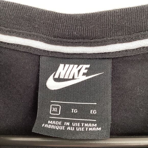 Ladies Nike All Over Print Cropped Tee - XL - Picture 4 of 7